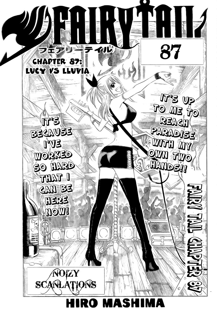 Fairy Tail Chapter 87 1